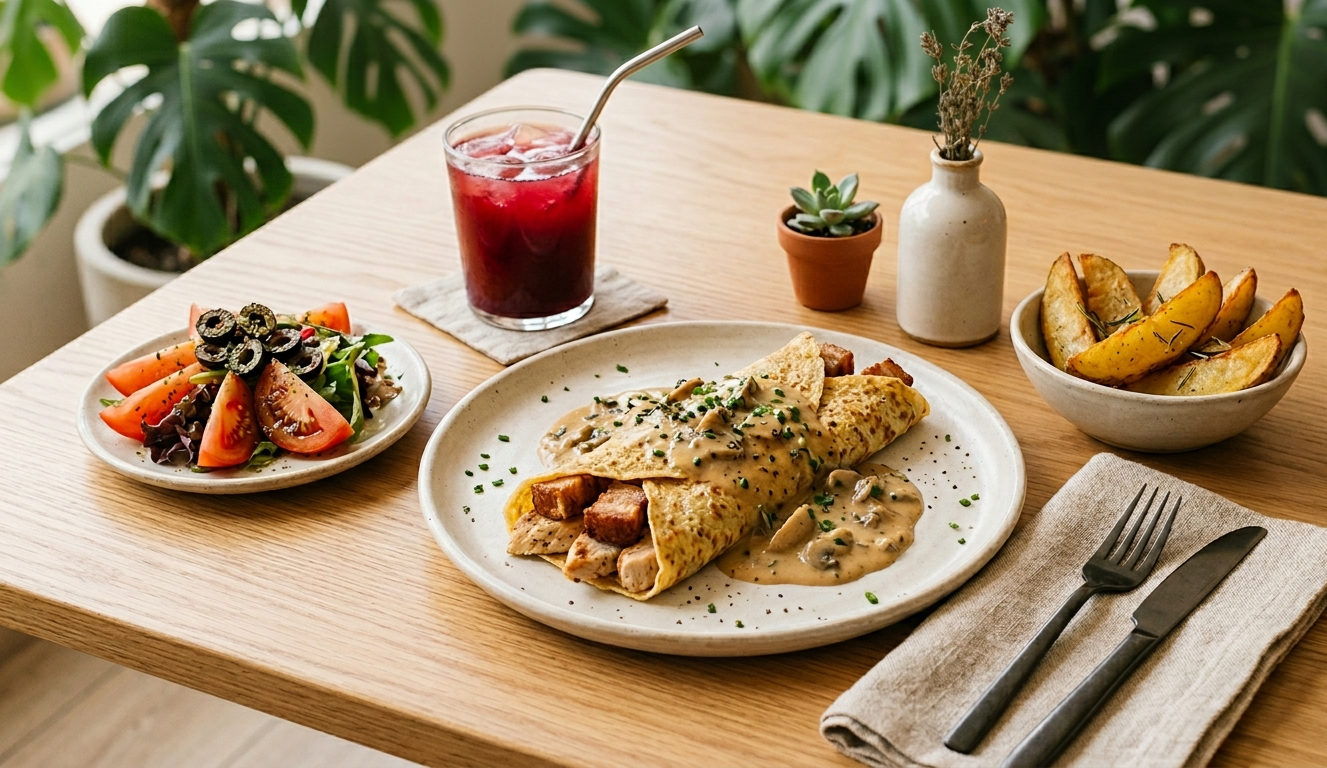 Crepe de la Casa Especial